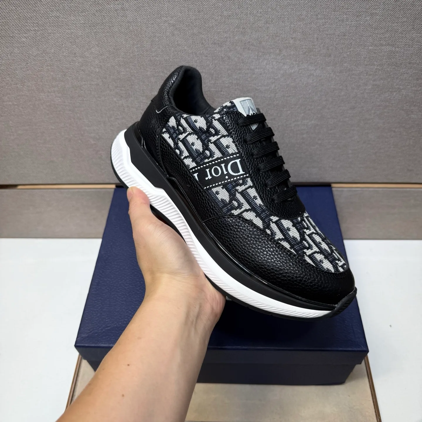 Men's men's shoes 💰pp462 [Dior~] Men's casual shoes 2025z cabinet sales simultaneously 🔶Size: 38-44 #️⃣ 🔷3 colors🔜The upper is made of multi-material splicing➕Mesh lining, comfortable and breathable, sole: original comfortable and wear-resistant outsole, ⚠️real thing📱photographed🎬real thing is better📢📢📢